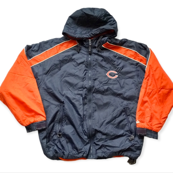 VINTAGE CHICAGO BEARS JACKET - Picture 1 of 7